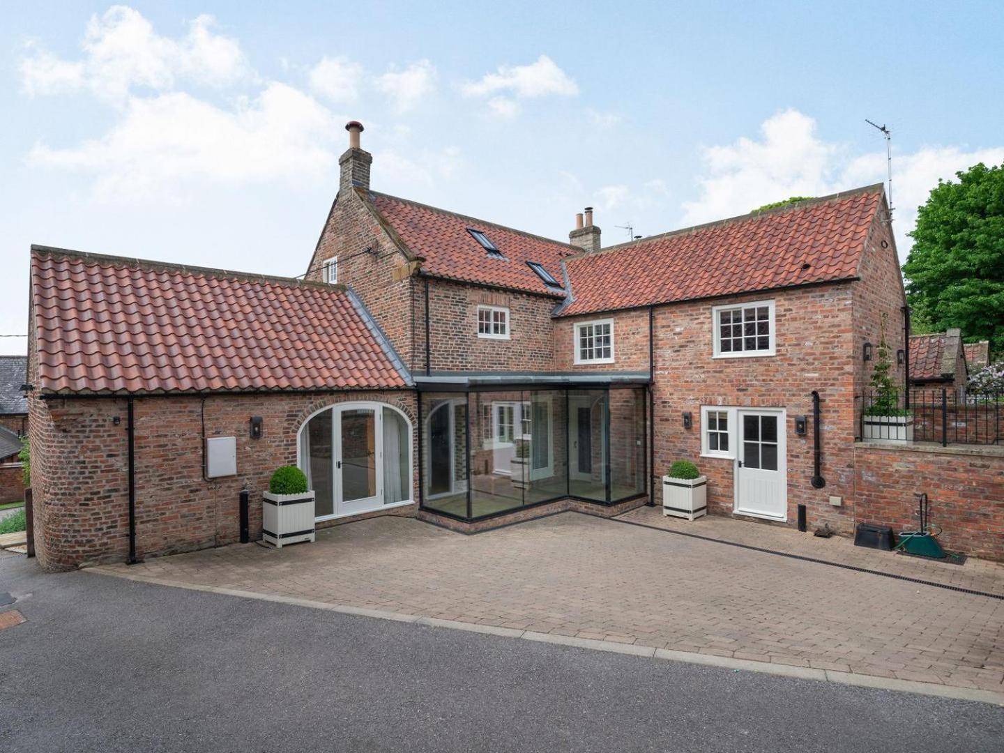 Richmond House Villa Felixkirk Exterior photo